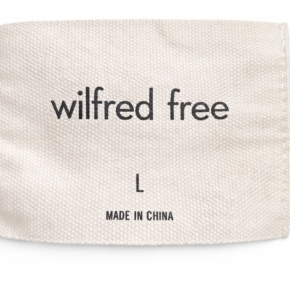 Wilfred Free | Lux Cropped Wool Button Down Jacket - Picture 5 of 6